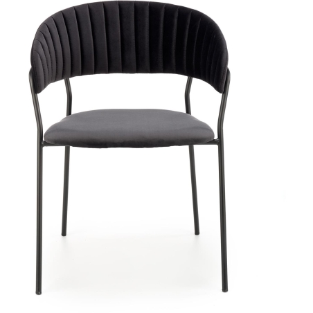 K426 chair black Halmar