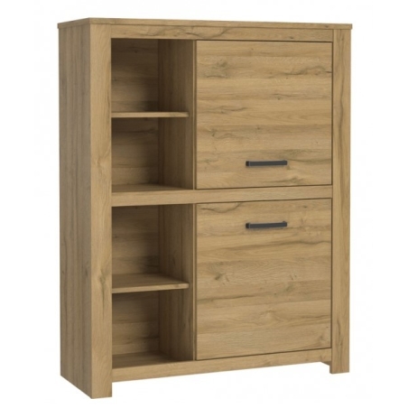 Havanna bookcase right HVNS421R Forte