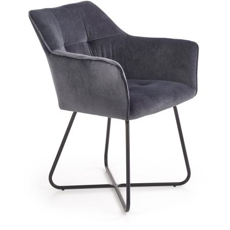 K377 chair ash Halmar