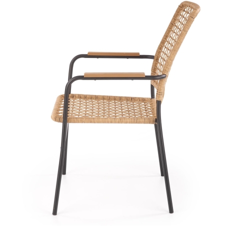 K457 chair natural colour Halmar
