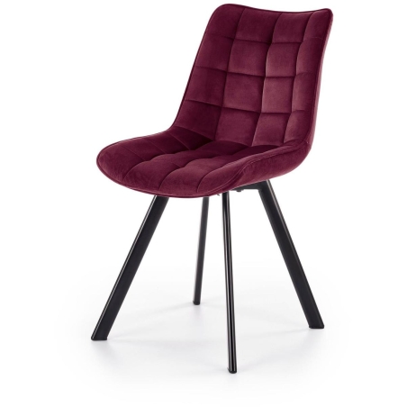 K332 maroon Halmar chair