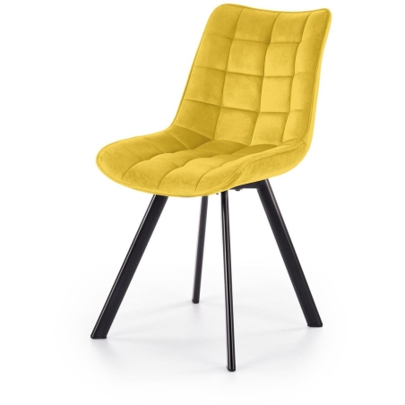 K332 mustard chair Halmar