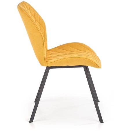 K360 chair mustard Halmar