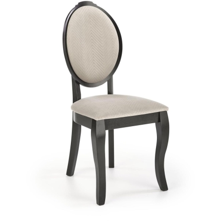Velo chair black/beige Halmar