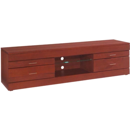 Porvoo Large RTV cabinet with lighting Zakor