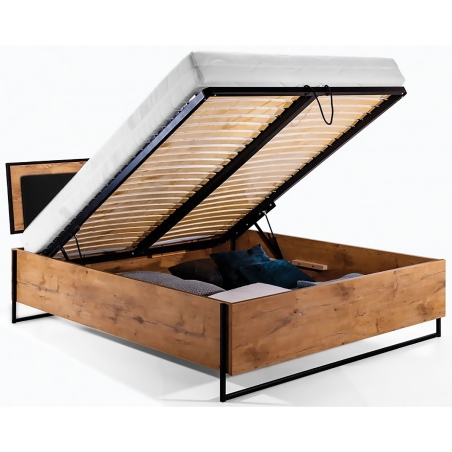Loft Bed 140 LFLP with New Elegance storage box