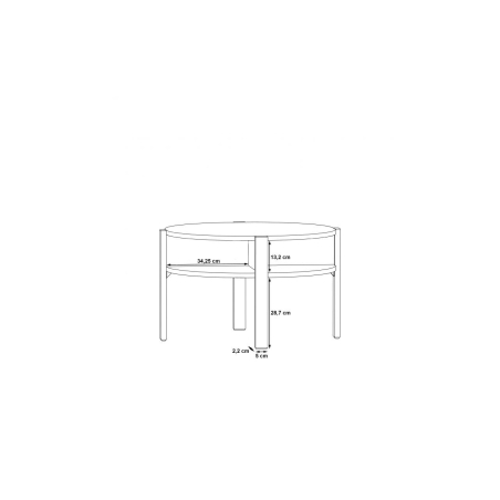 Occasional table CFTT5024-D78 Forte