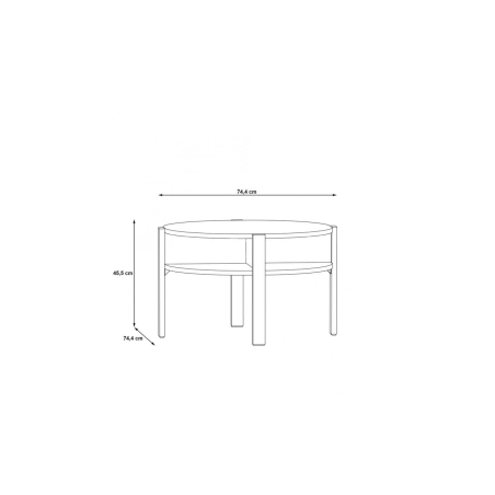 Occasional table CFTT5024-Z13M Forte