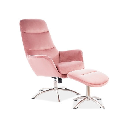Nixon armchair antique pink Signal