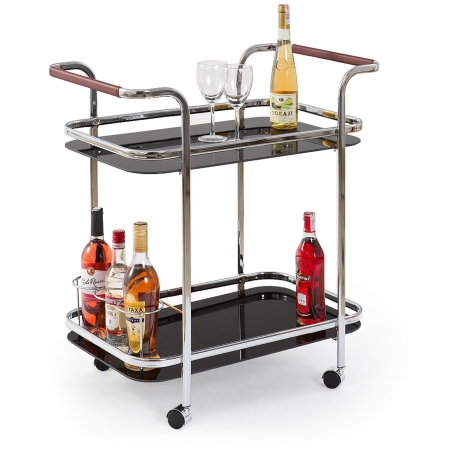 Bar7 bar table black Halmar