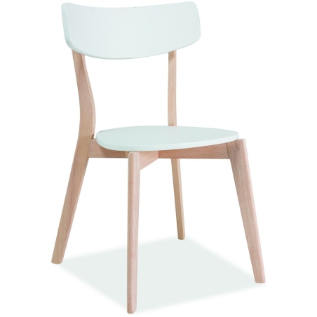Tibi chair Oak bleached / white Signal