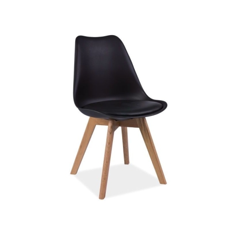 Kris chair oak black Signal