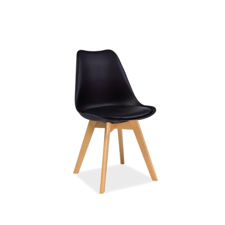 Kris beech black Signal chair