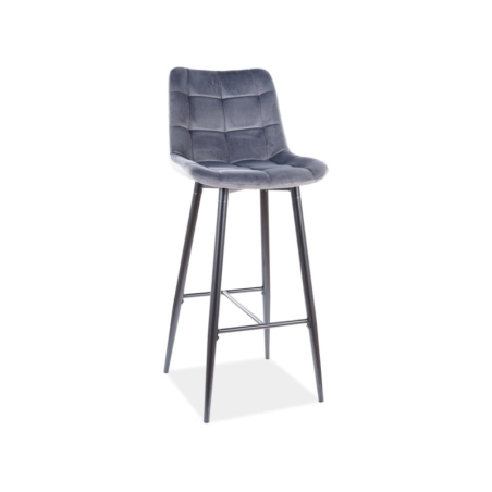 Hoker Chic H-1 Velvet grey Bluvel 14
