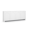 White chests of drawers