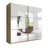Mirrored cabinets