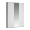 Three-door wardrobes