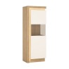 Single door display cabinets