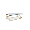 Rectangular tables and benches