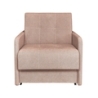 Single-seater sofas pink