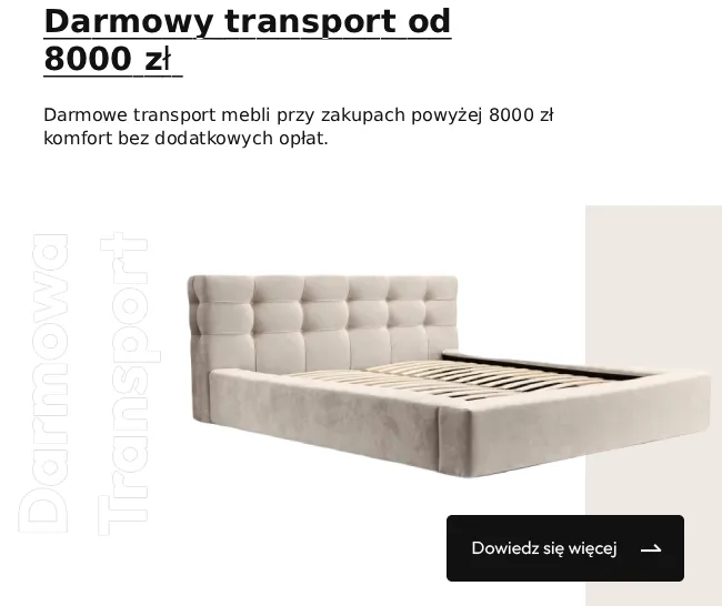 Darmowy transport