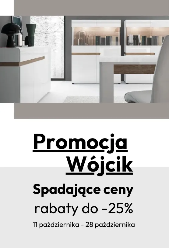 Wójcik do - 25%