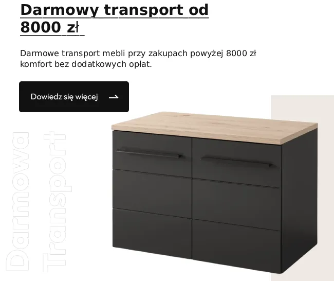 Darmowy transport