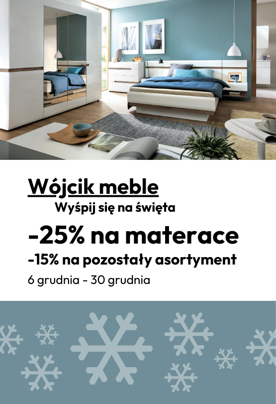 Meble wójcik do -25%