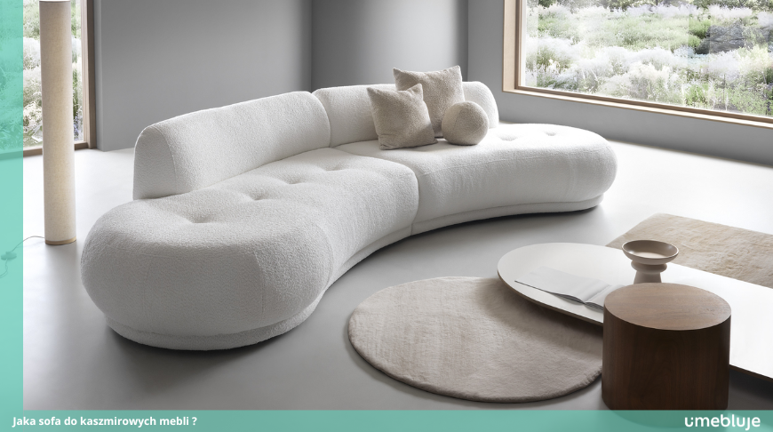 Jaka sofa do kaszmirowych mebli ?