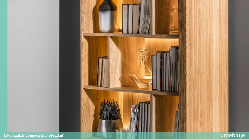 Jak urządzić domową biblioteczkę?