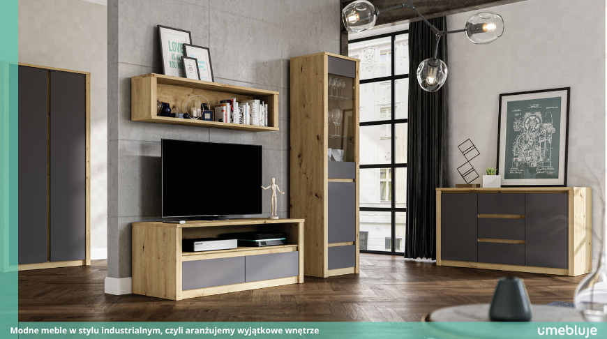 Modne meble w stylu industrialnym, czyli aranżujemy wyjątkowe wnętrze