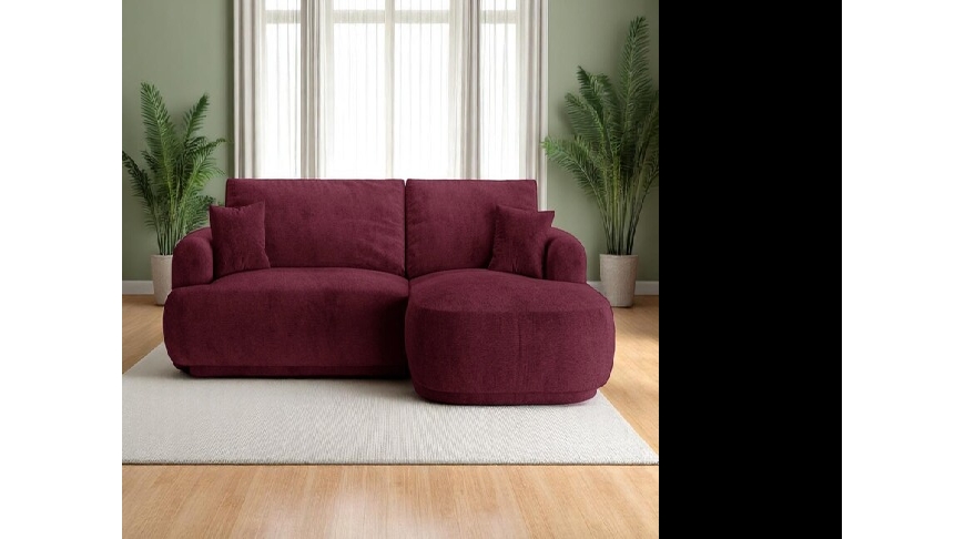 Red corner - what wall colour? Inspirations that will transform your interior
